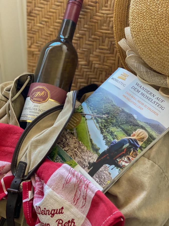 Ferienweingut Juergen Beth Apartment Krov Luaran gambar